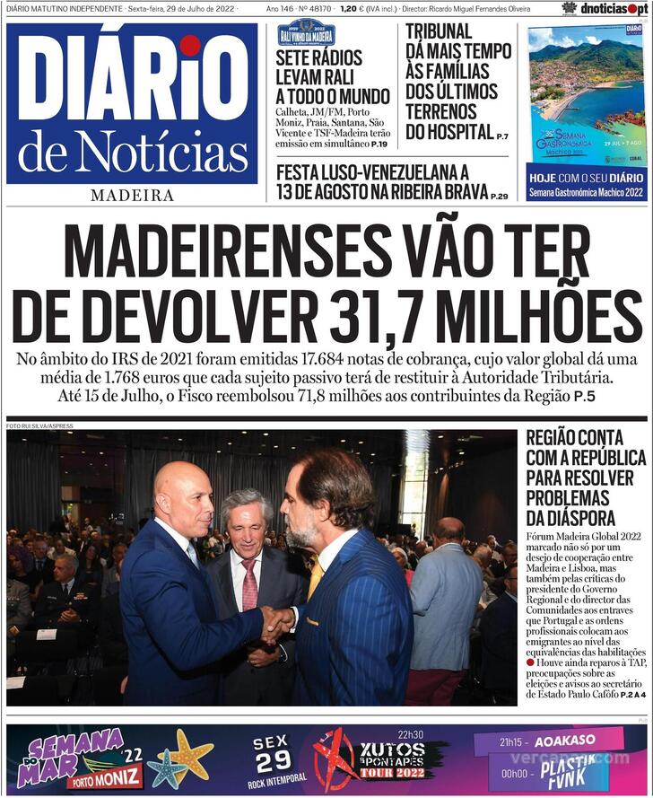 Dirio de Notcias da Madeira