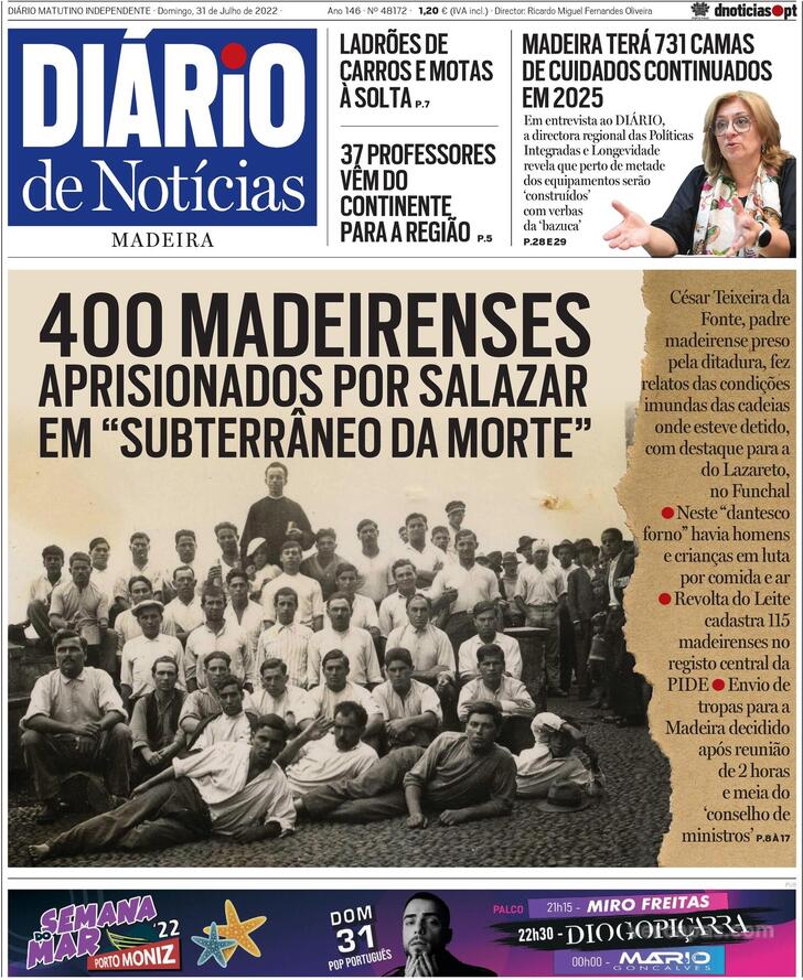 Dirio de Notcias da Madeira