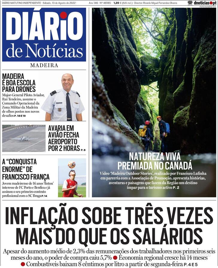 Diário de Notícias da Madeira