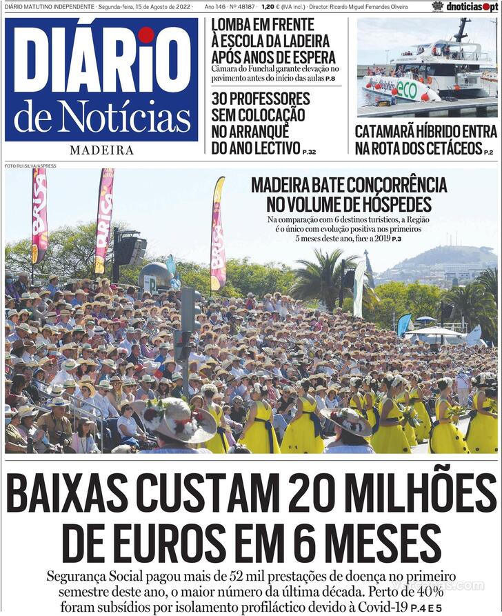 Diário de Notícias da Madeira