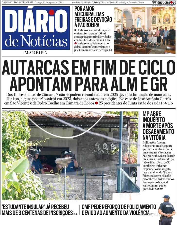 Diário de Notícias da Madeira