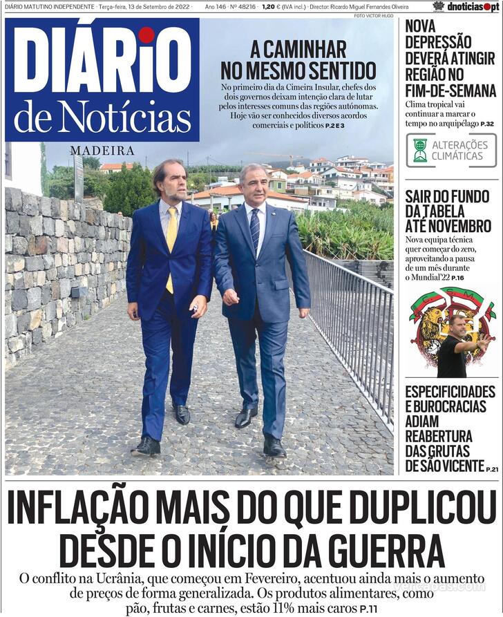 Dirio de Notcias da Madeira