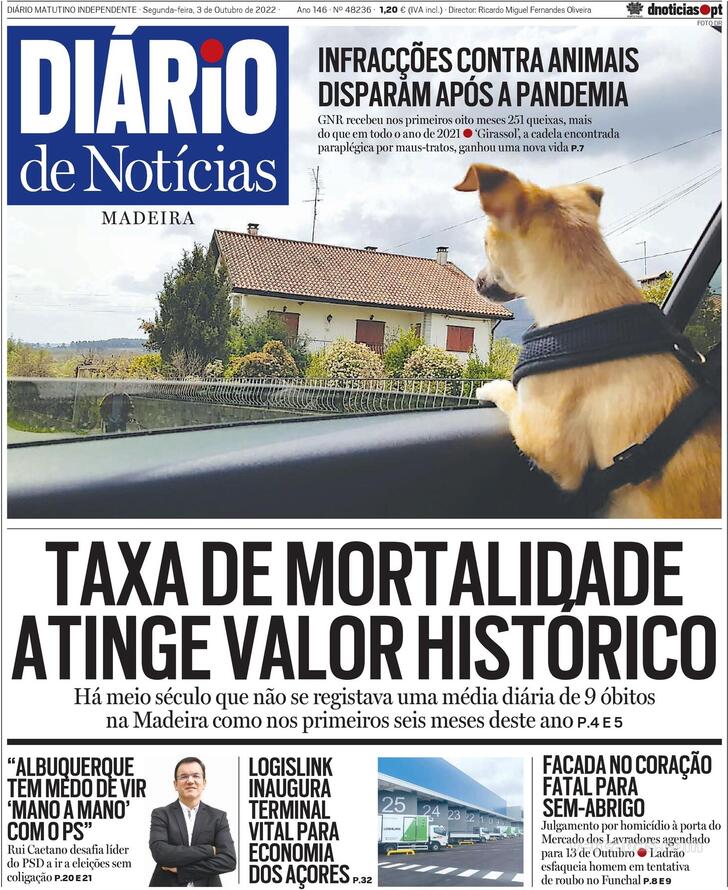 Diário de Notícias da Madeira