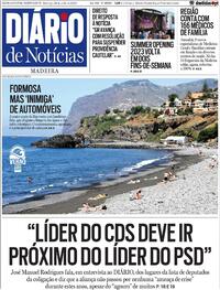 Dirio de Notcias da Madeira - 2022-07-24