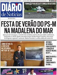 Dirio de Notcias da Madeira - 2022-07-27