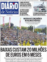 Diário de Notícias da Madeira - 2022-08-15