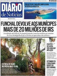 Diário de Notícias da Madeira - 2022-10-23