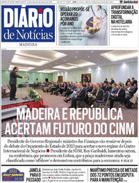 Diário de Notícias da Madeira - 2022-10-26