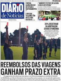 Diário de Notícias da Madeira - 2022-11-21