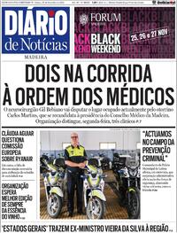Diário de Notícias da Madeira - 2022-11-26