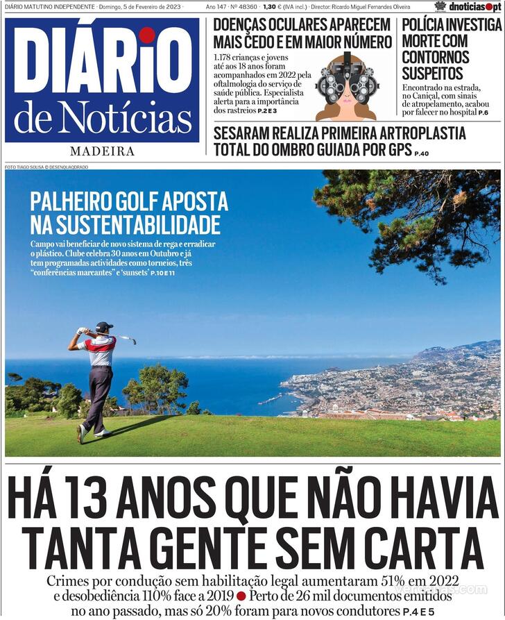 Dirio de Notcias da Madeira