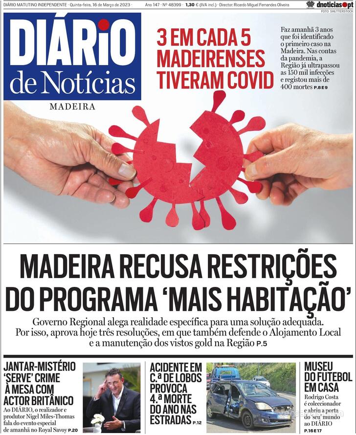 Dirio de Notcias da Madeira