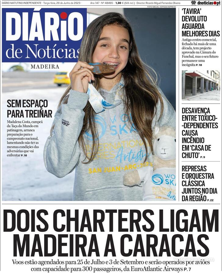 Dirio de Notcias da Madeira