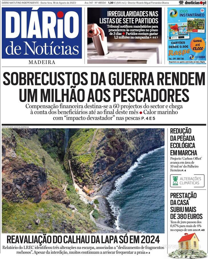 Dirio de Notcias da Madeira