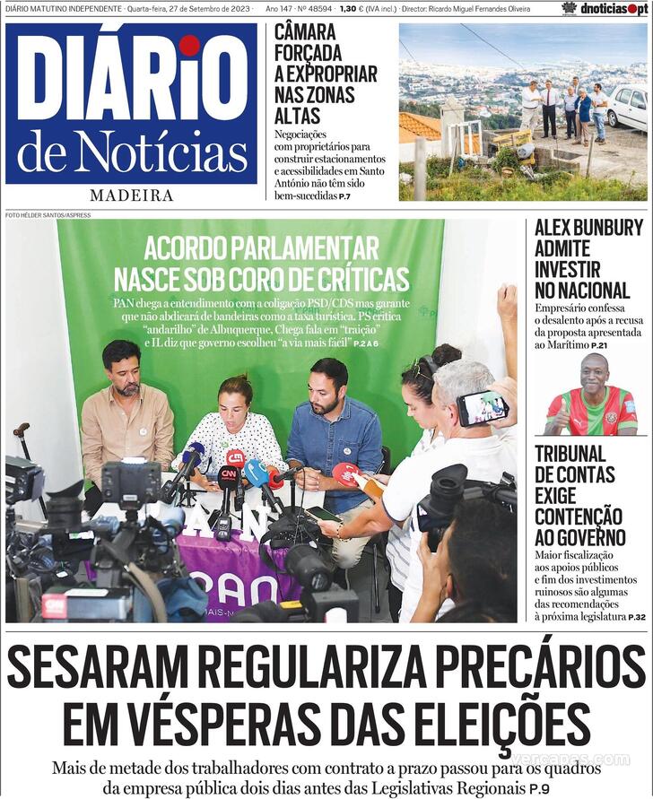 Dirio de Notcias da Madeira