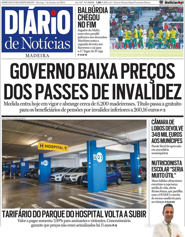 Dirio de Notcias da Madeira