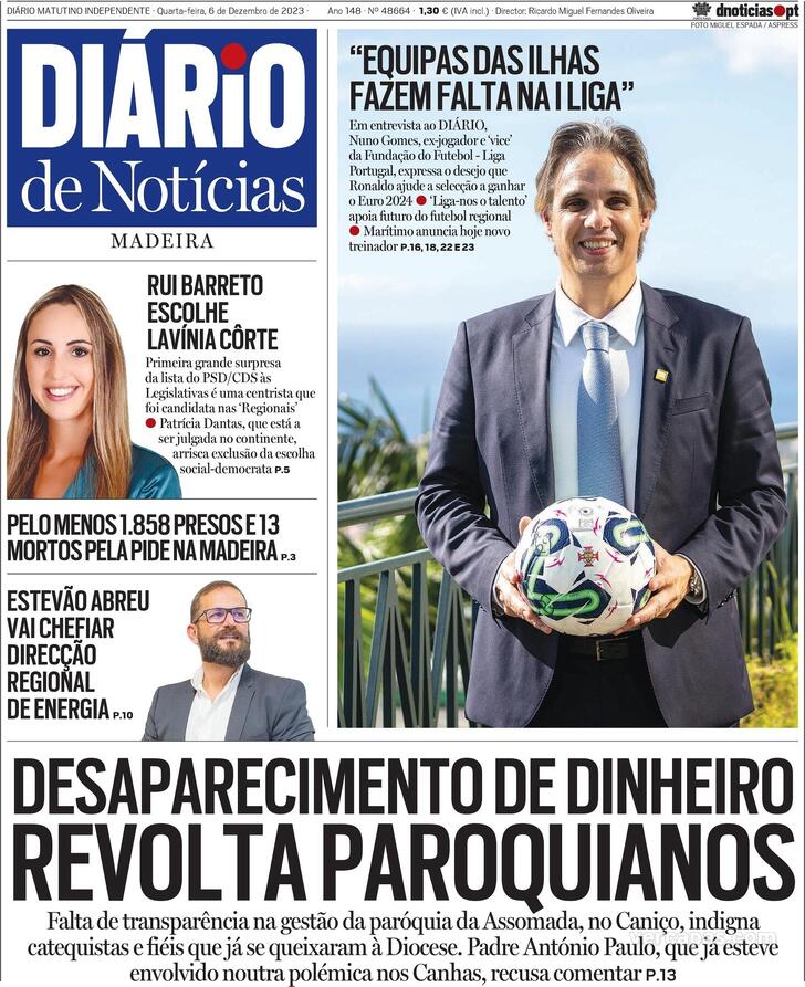 Dirio de Notcias da Madeira