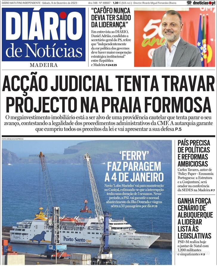 Dirio de Notcias da Madeira
