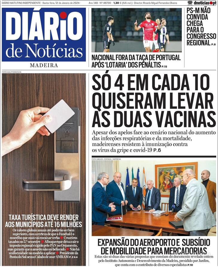 Dirio de Notcias da Madeira