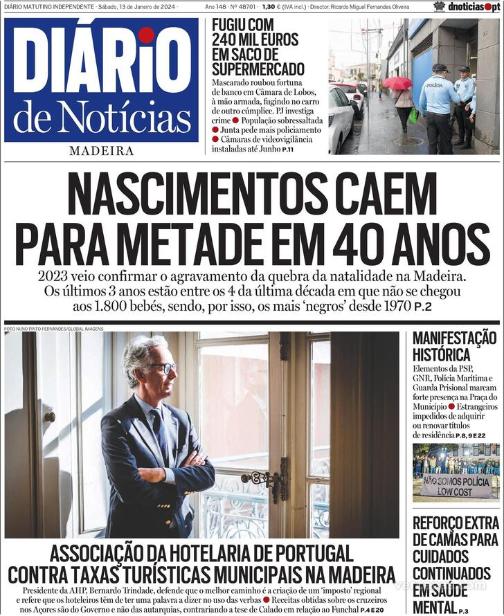 Dirio de Notcias da Madeira