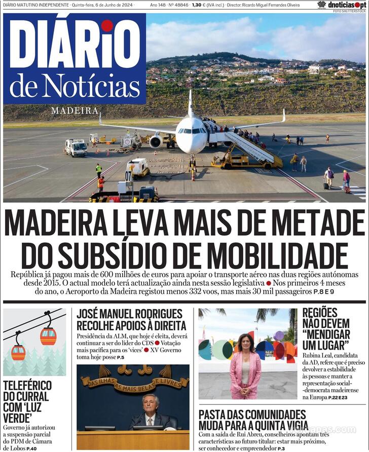 Dirio de Notcias da Madeira