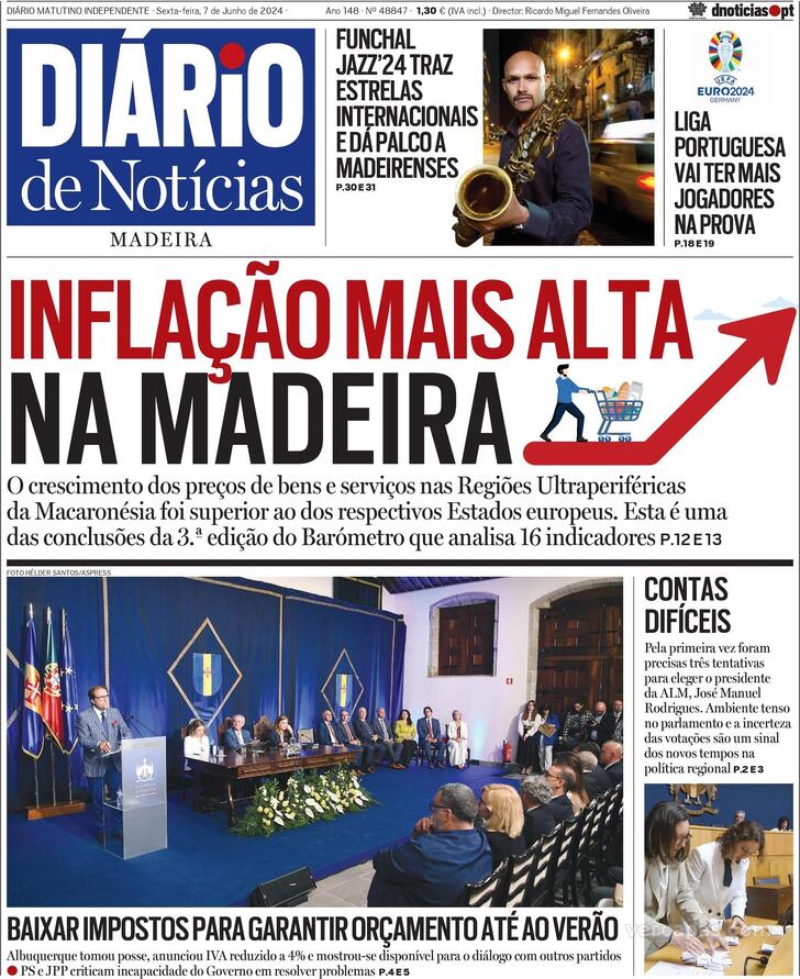 Dirio de Notcias da Madeira