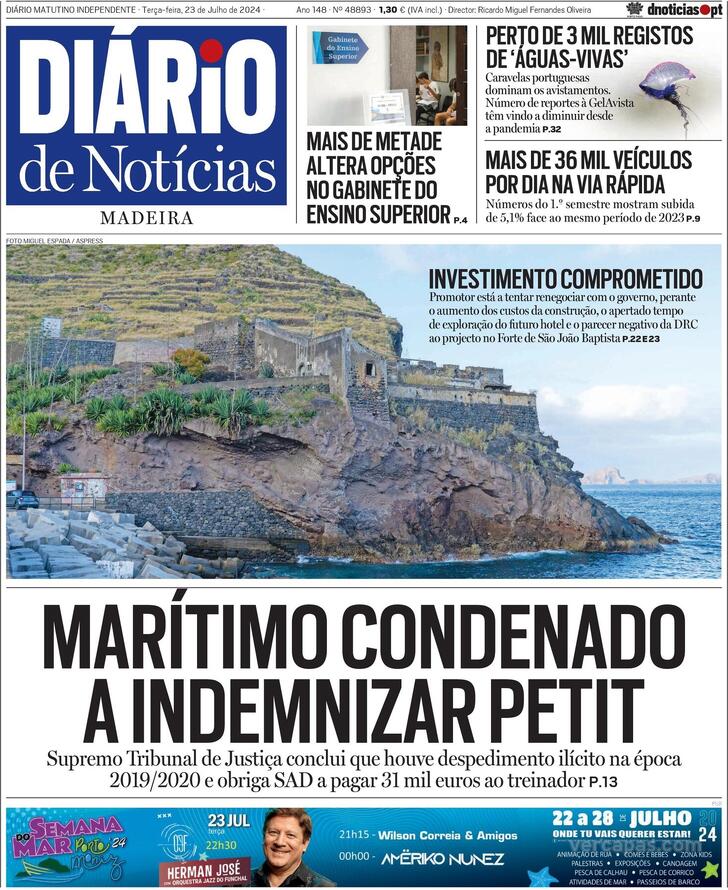 Dirio de Notcias da Madeira