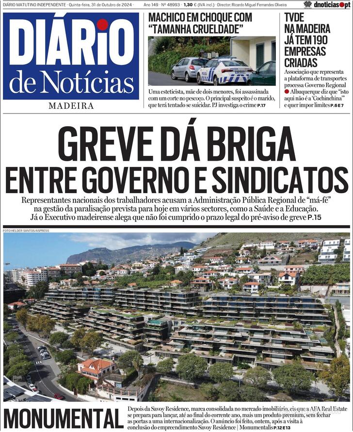 Dirio de Notcias da Madeira