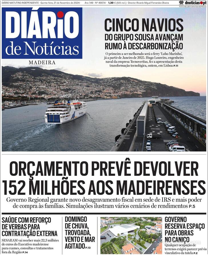 Dirio de Notcias da Madeira