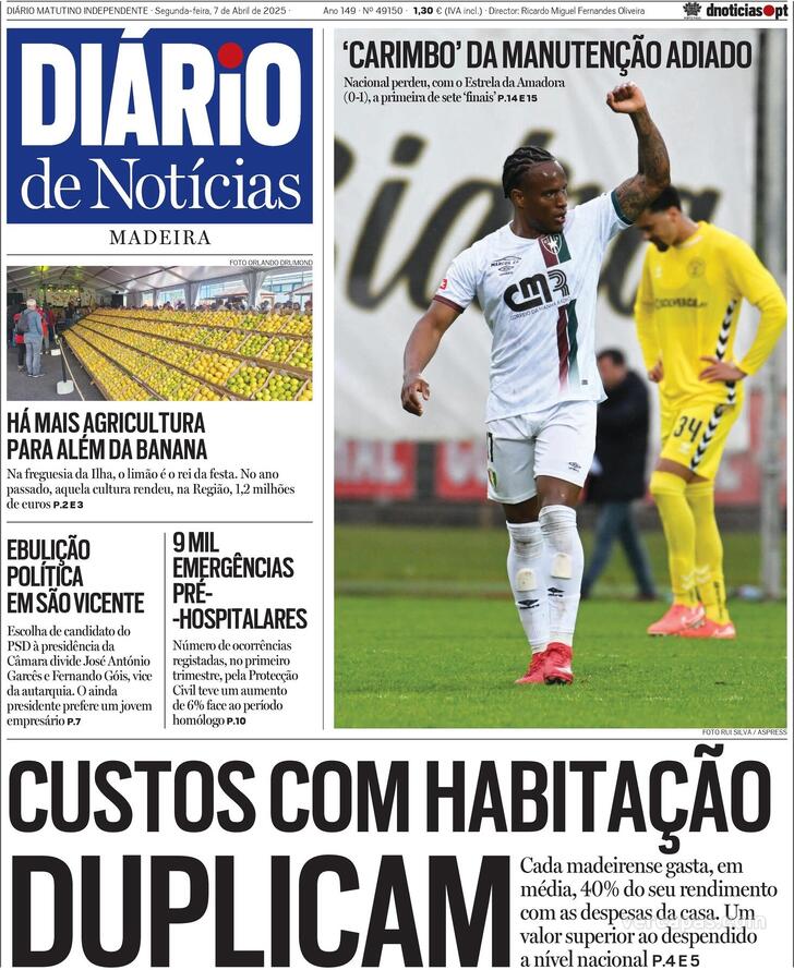 Diário de Notícias da Madeira