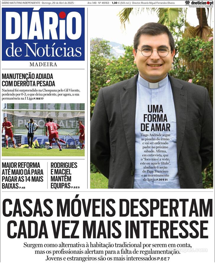 Dirio de Notcias da Madeira