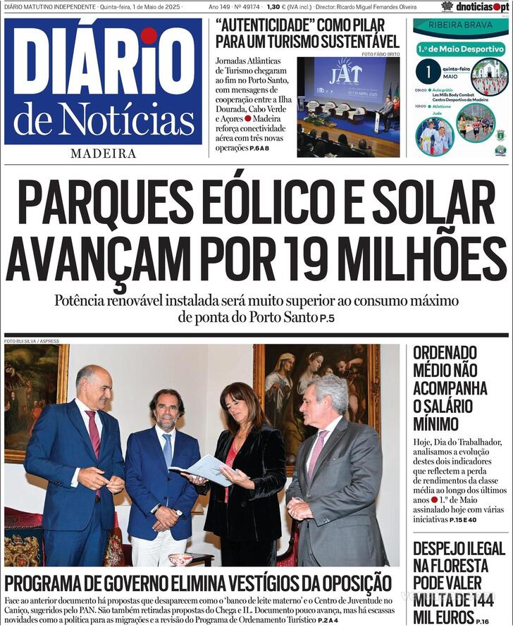 Dirio de Notcias da Madeira