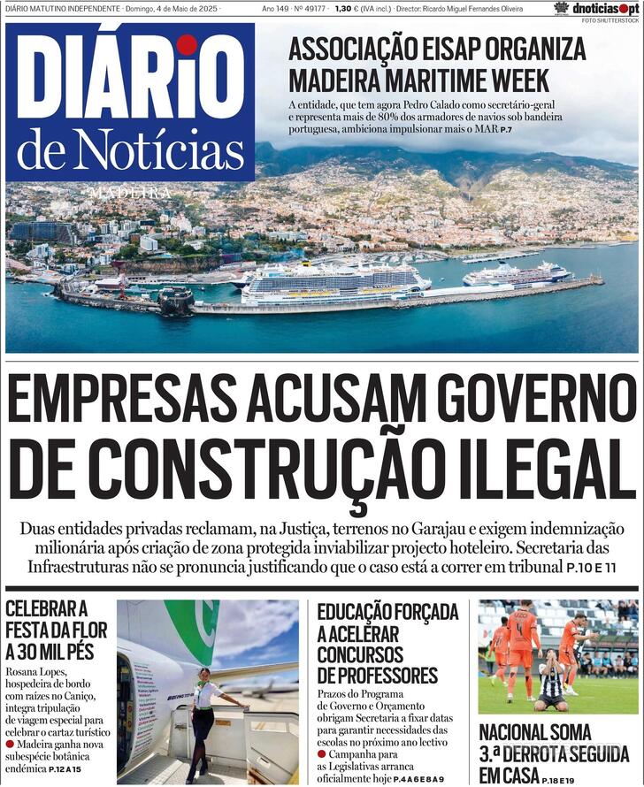 Dirio de Notcias da Madeira