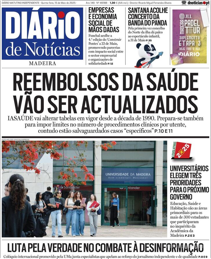 Dirio de Notcias da Madeira