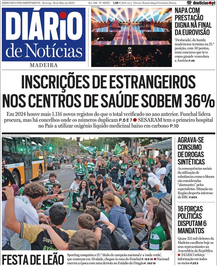 Dirio de Notcias da Madeira