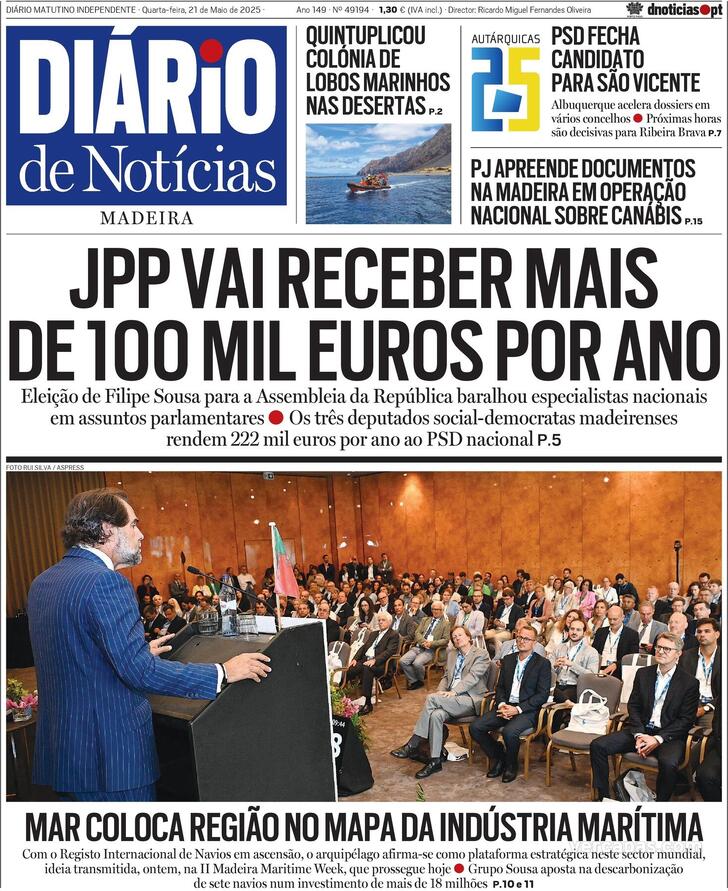 Dirio de Notcias da Madeira