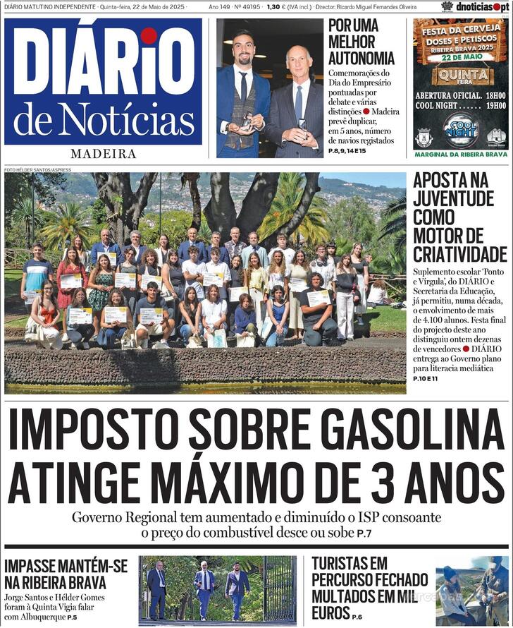 Dirio de Notcias da Madeira