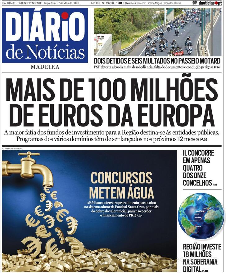 Dirio de Notcias da Madeira
