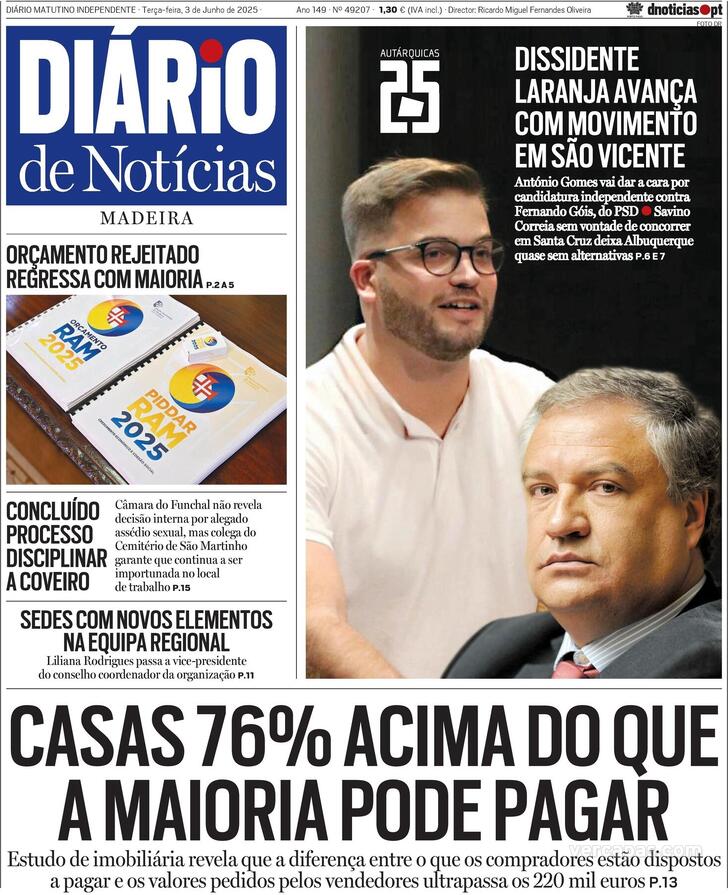 Dirio de Notcias da Madeira