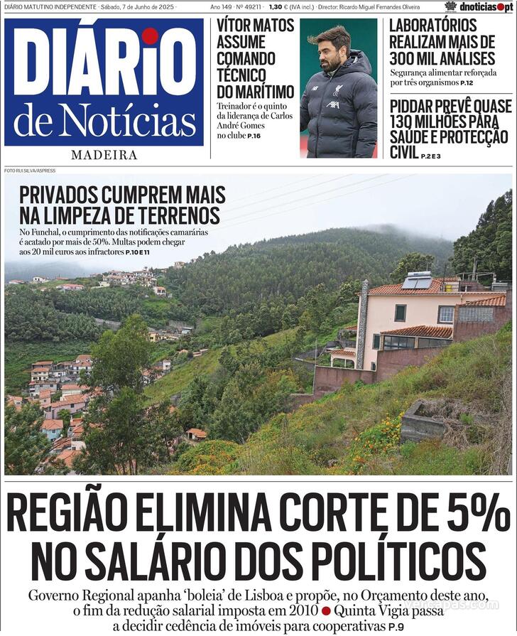 Dirio de Notcias da Madeira