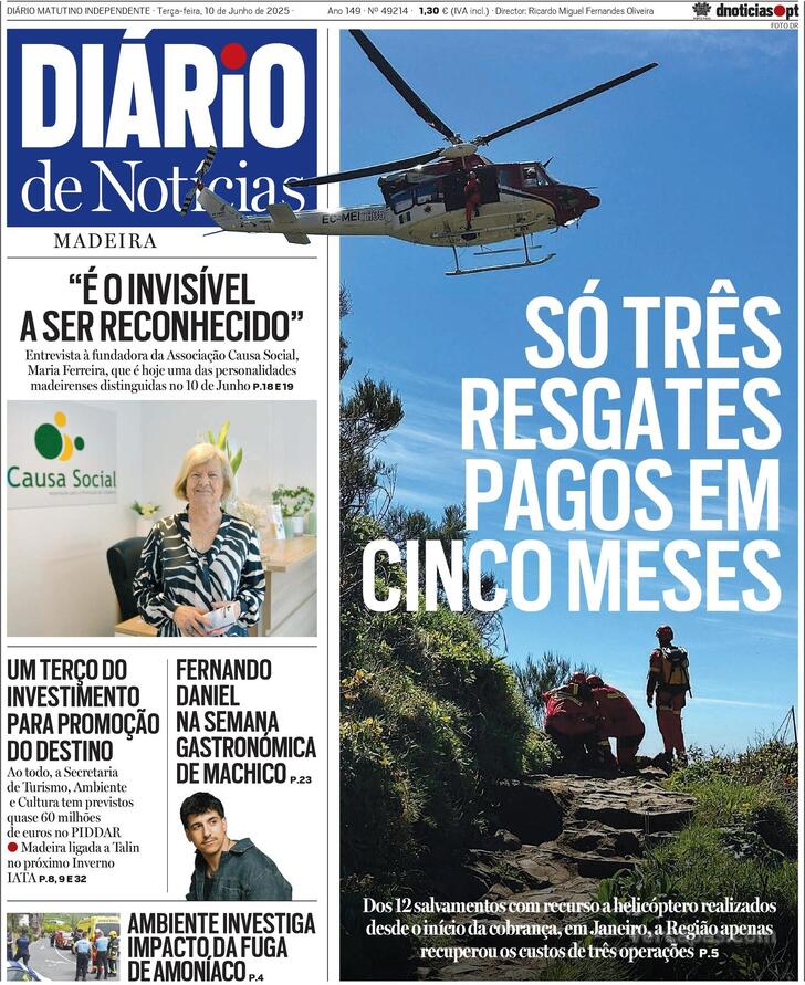 Dirio de Notcias da Madeira