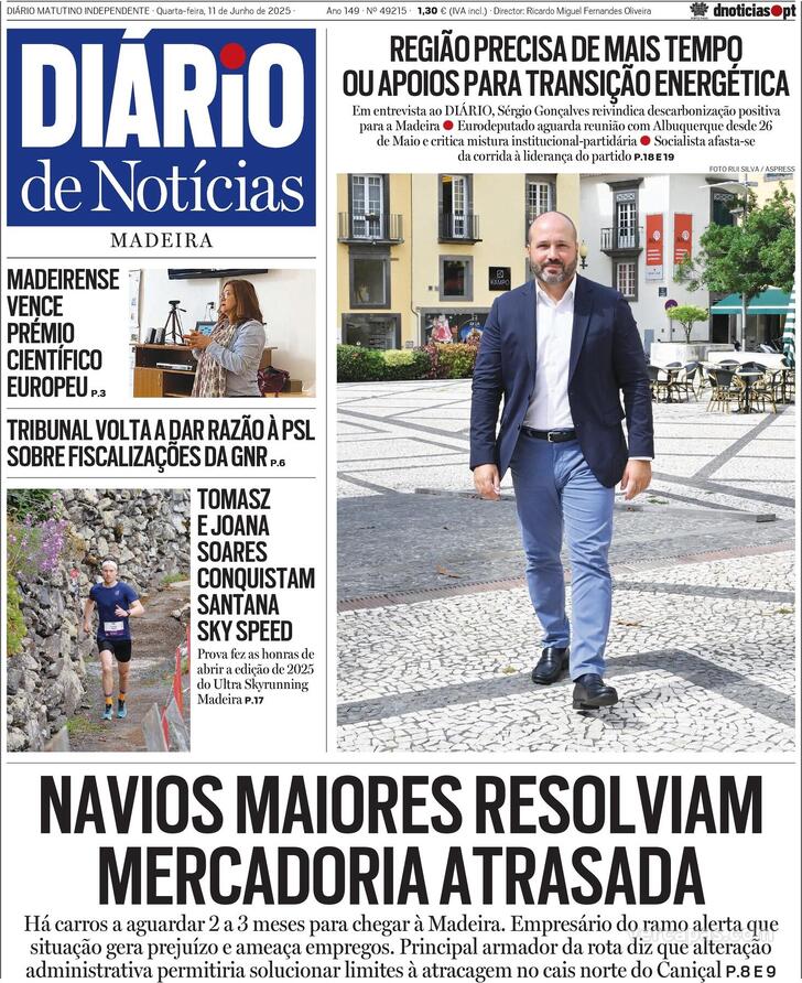 Dirio de Notcias da Madeira