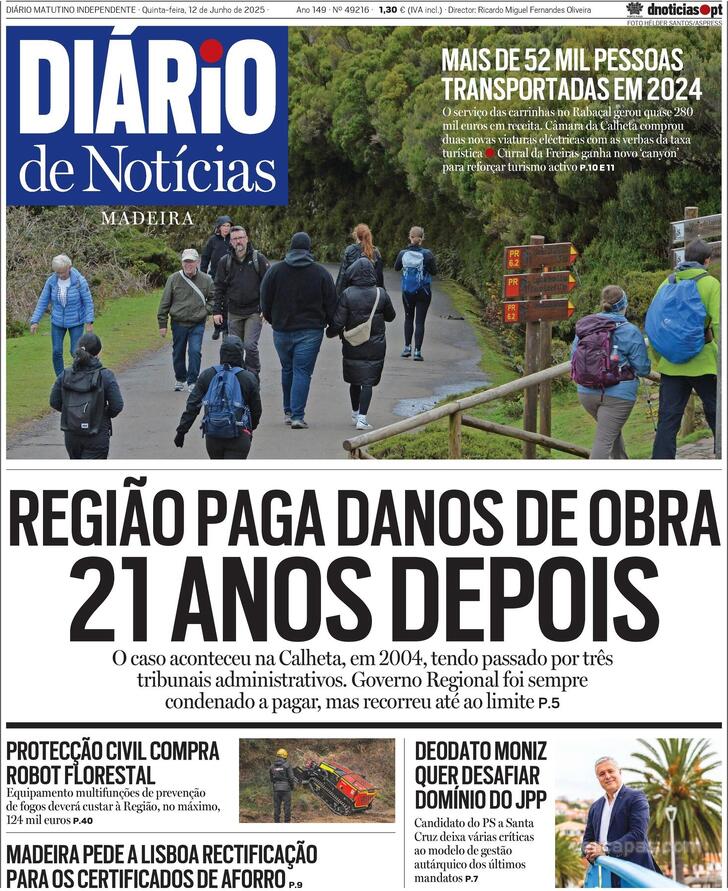 Dirio de Notcias da Madeira