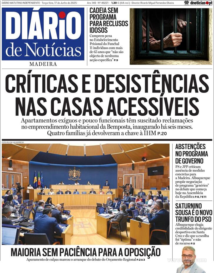 Dirio de Notcias da Madeira