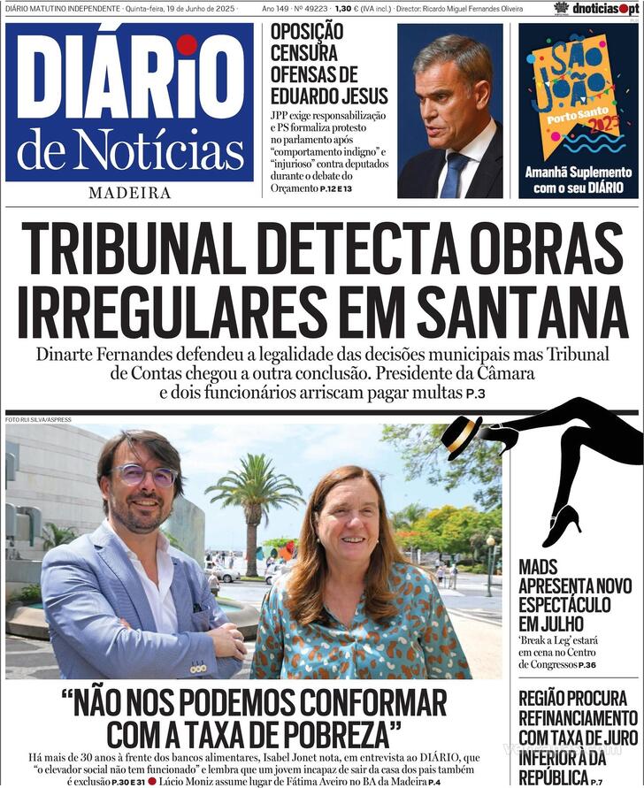 Dirio de Notcias da Madeira