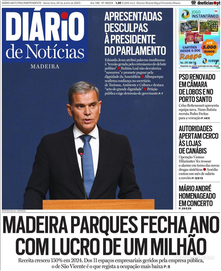 Dirio de Notcias da Madeira