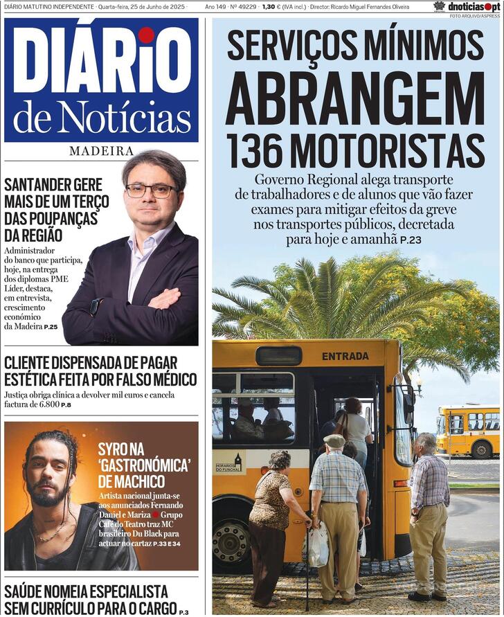Dirio de Notcias da Madeira