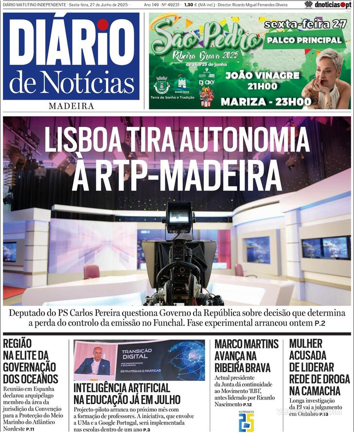 Dirio de Notcias da Madeira