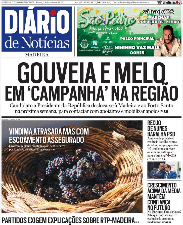 Dirio de Notcias da Madeira