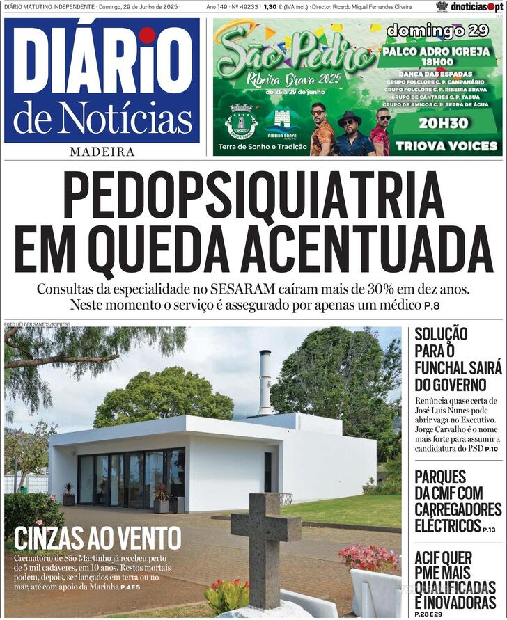 Dirio de Notcias da Madeira